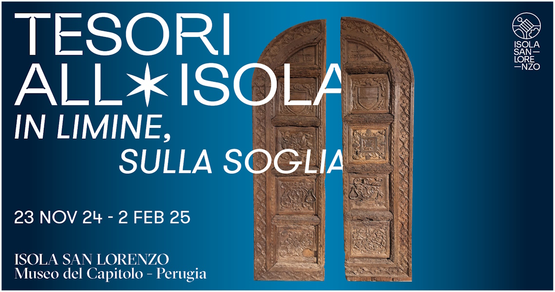 playbill Tesori all’Isola - “In limine, sulla soglia” - Perugia